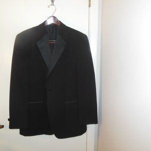 First Nighter Black Tuxedo -2 Piece- Jacket (40 R) and Pants (34 R)